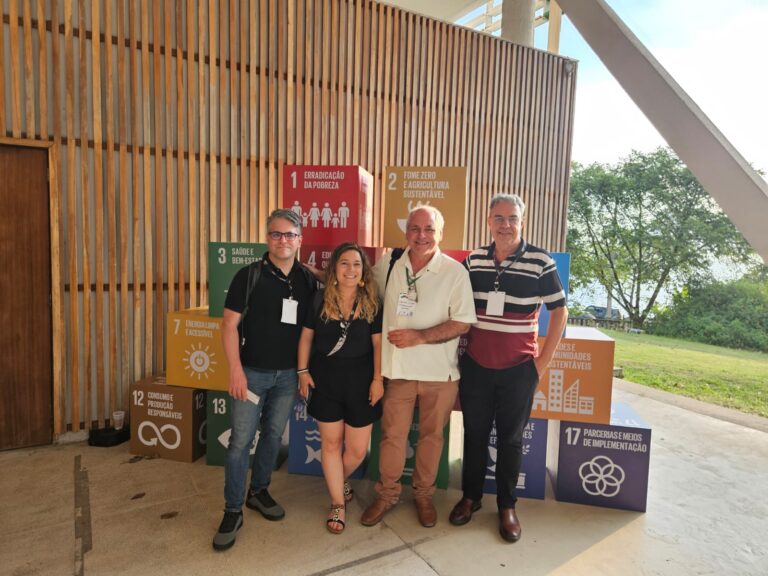 Departamento de Salud y Desarrollo Comunitario participa en congreso sobre Promoción de la Salud en Brasil