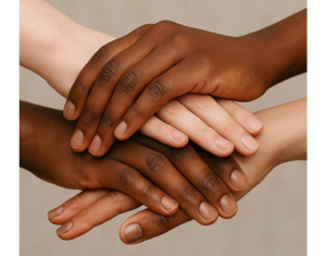 Manoos de distintas etnias