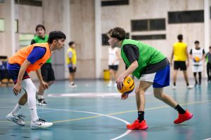 Torneo interno de Básquetbol 3×3 reúne a estudiantes de distintas carreras en una jornada recreativa y deportiva