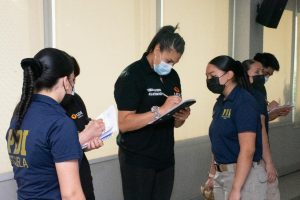 Aspirantes PDI en evaluacion