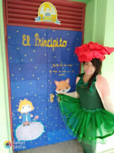 Foto Isabel-Riquelme en El Principito