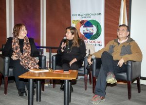 Paula Leiva en entrevista