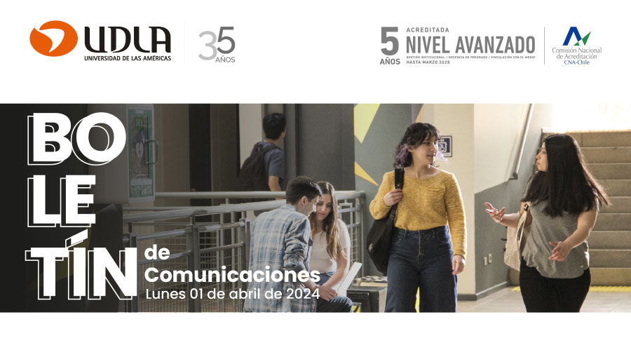 Bolet&iacute;n de Comunicaciones UDLA