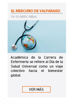 Acad&eacute;mica de la Carrera de Enfermer&iacute;a se refiere al D&iacute;a de la Salud Universal como un viaje colectivo hacia el bienestar global