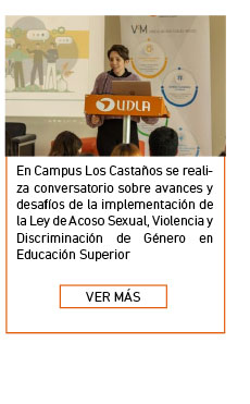 En Campus Los Casta&ntilde;os se realiza conversatorio sobre avances y desaf&iacute;os de la implementaci&oacute;n de la Ley de Acoso Sexual, Violencia y Discriminaci&oacute;n de G&eacute;nero en Educaci&oacute;n Superior