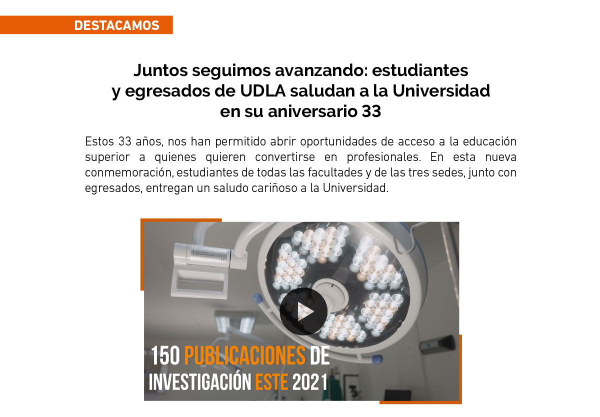 UDLA - Universidad de Las Am&eacute;ricas