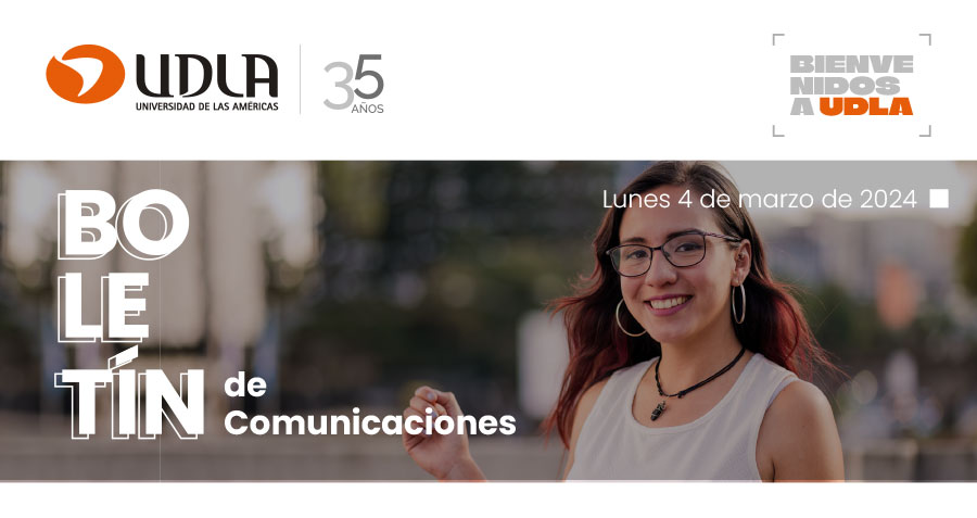 Bolet&iacute;n de Comunicaciones UDLA