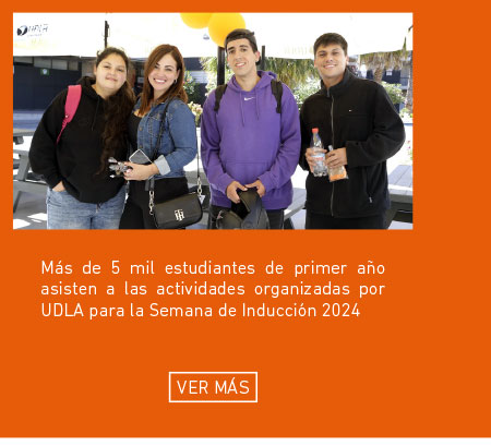 M&aacute;s de 5 mil estudiantes de primer a&ntilde;o asisten a las actividades organizadas por UDLA para la Semana de Inducci&oacute;n 2024