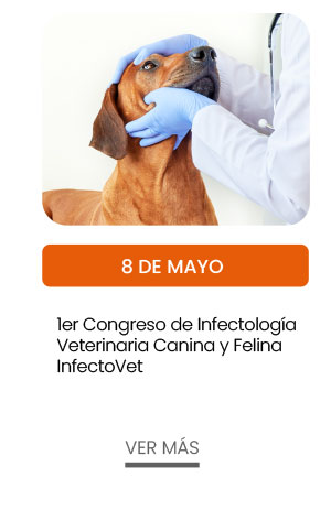 8 de mayo. 1&deg;er Congreso de Infectolog&iacute;a Veterinaria Canina y Felina InfectoVet