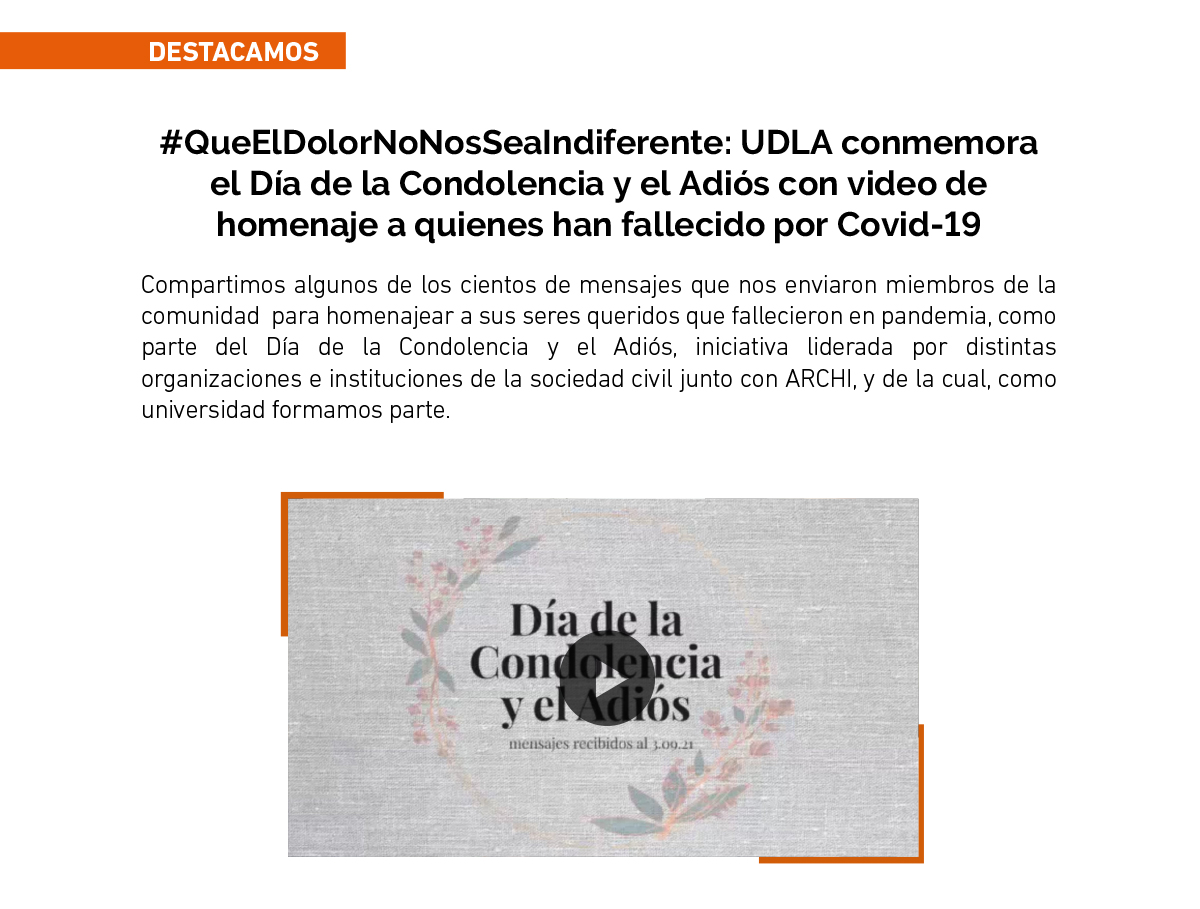 UDLA - Universidad de Las Am&eacute;ricas