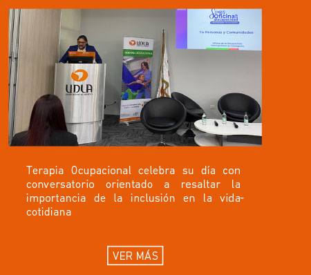 Terapia Ocupacional celebra su d&iacute;a con conversatorio orientado a resaltar la importancia de la inclusi&oacute;n en la vida cotidiana