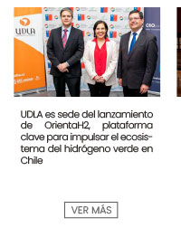UDLA es sede del lanzamiento de OrientaH2, plataforma clave para impulsar el ecosistema del hidrógeno verde en Chile