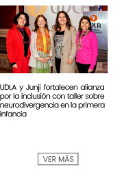 UDLA y Junji fortalecen alianza por la inclusión con taller sobre neurodivergencia en la primera infancia