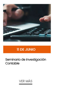 11 de junio: Seminario de Investigación Contable