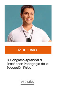 12 de junio: IX Congreso Aprender a Enseñar en Pedagogía de la Educación Física