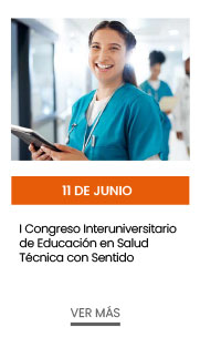 11 de junio: I Congreso Interuniversitario de Educación en Salud Técnica con Sentido