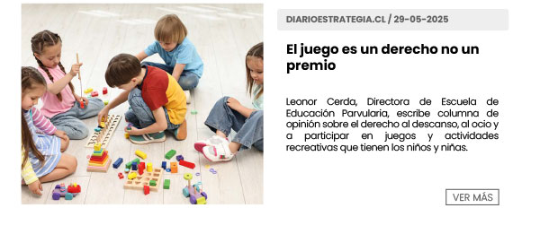 El juego es un derecho no un premio