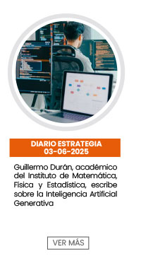 Guillermo Durán, académico del Instituto de Matemática, Física y Estadística, escribe sobre la Inteligencia Artificial Generativa
