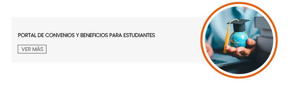 portal de Convenios y Beneficios para estudiantes