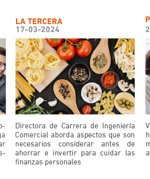 Directora de Carrera de Ingenier&iacute;a Comercial aborda aspectos que son necesarios considerar antes de ahorrar e invertir para cuidar las finanzas personales