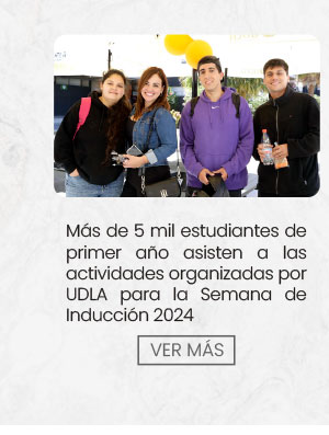 M&aacute;s de 5 mil estudiantes de primer a&ntilde;o asisten a las actividades organizadas por UDLA para la Semana de Inducci&oacute;n 2024