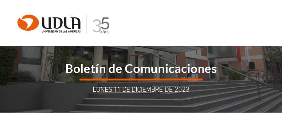 Bolet&iacute;n de Comunicaciones UDLA