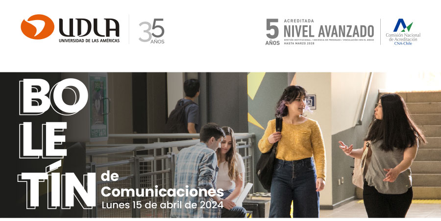 Bolet&iacute;n de Comunicaciones UDLA