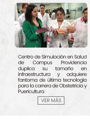 Centro de Simulaci&oacute;n en Salud de Campus Providencia duplica su tama&ntilde;o en infraestructura y adquiere fantoma de &uacute;ltima tecnolog&iacute;a para la carrera de Obstetricia y Puericultura