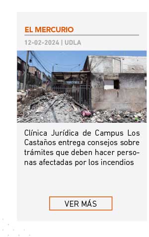 Cl&iacute;nica Jur&iacute;dica de Campus Los Casta&ntilde;os entrega consejos sobre tr&aacute;mites que deben hacer personas afectadas por los incendios