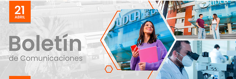 Boletín de Comunicaciones del 21 de abril
