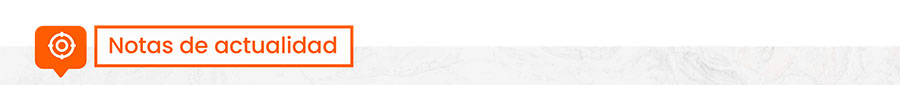 Notas de actualidad