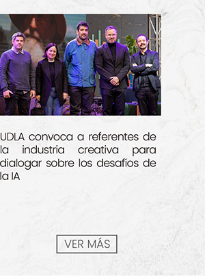 UDLA convoca a referentes de la industria creativa para dialogar sobre los desafíos de la IA