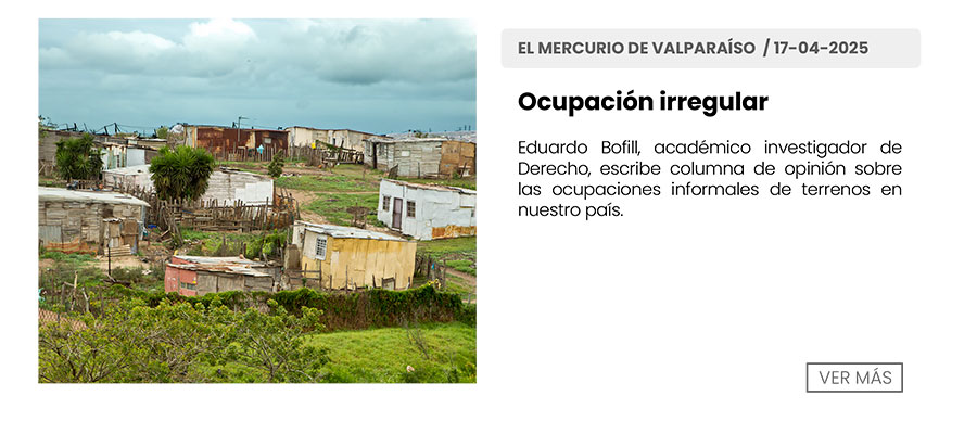 El Mercurio de Valparaíso. Ocupación irregular