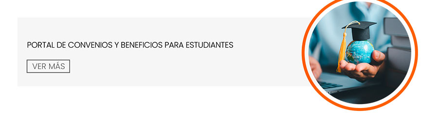 Portal de convenios y beneficios para estudiantes