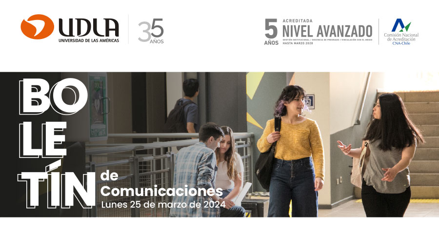 Bolet&iacute;n de Comunicaciones UDLA