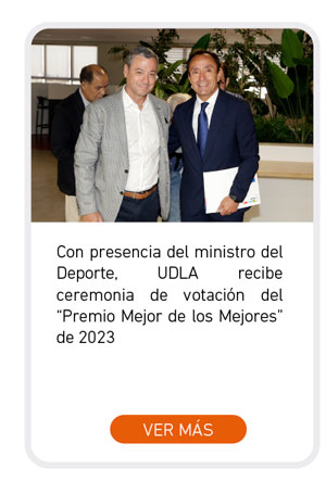 Con presencia del ministro del Deporte, UDLA recibe ceremonia de votaci&oacute;n del &ldquo;Premio Mejor de los Mejores&rdquo; de 2023