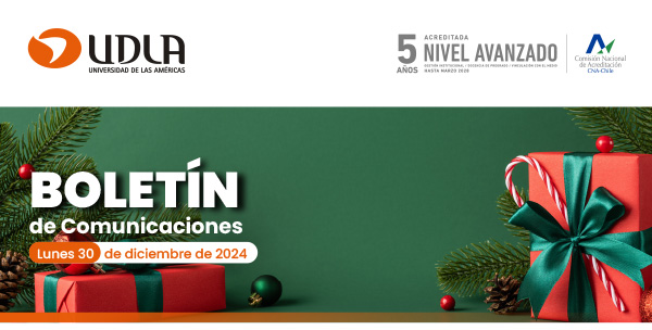 Boletín de Comunicaciones | lunes 30 de diciembre