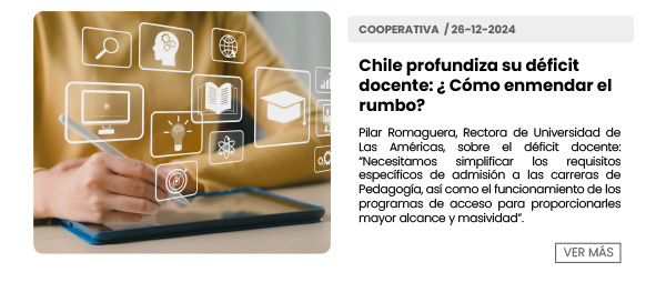  Chile profundiza su déficit docente: ¿ Cómo enmendar el rumbo?