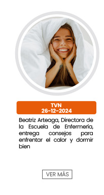 Beatriz Arteaga, Directora de la Escuela de Enfermería, entrega consejos para enfrentar el calor y dormir bien