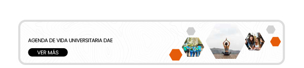 Agenda de Vida Universitaria DAE