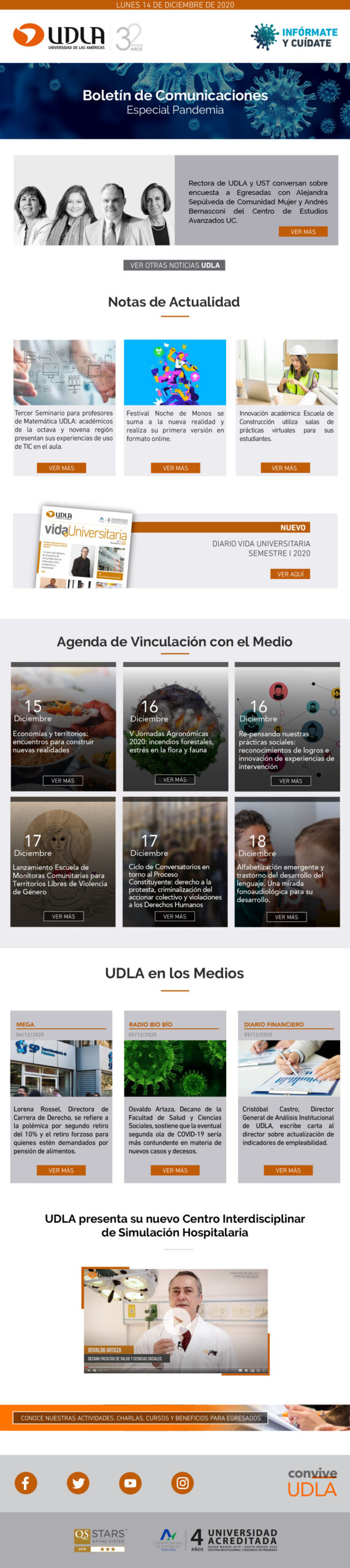 UDLA - Universidad de Las Am&eacute;ricas