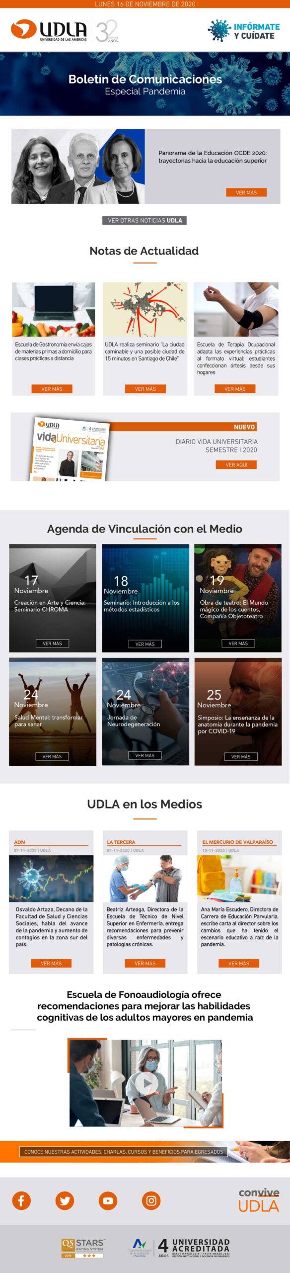 UDLA - Universidad de Las Am&eacute;ricas