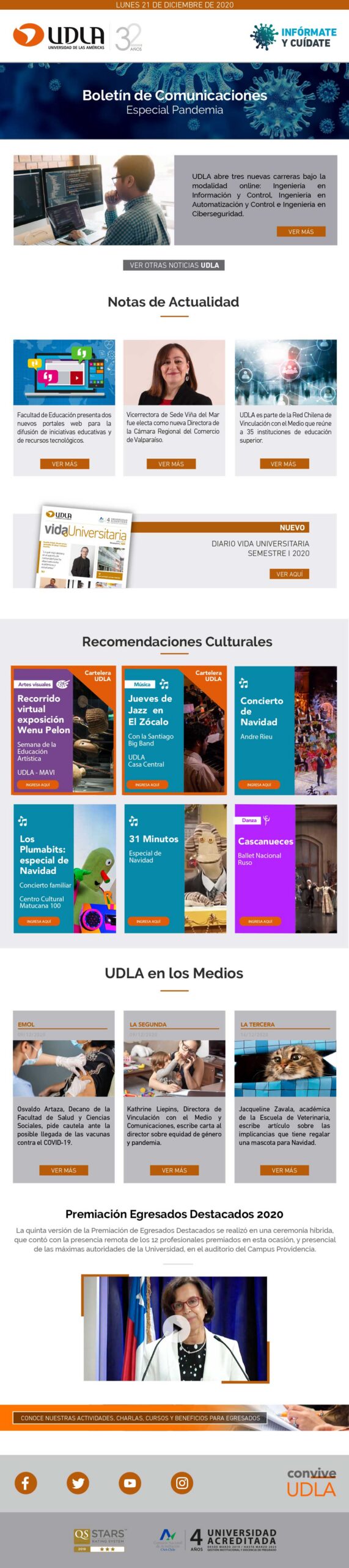 UDLA - Universidad de Las Am&eacute;ricas