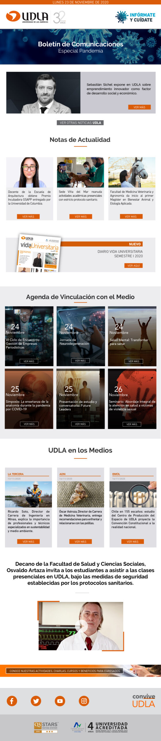 UDLA - Universidad de Las Am&eacute;ricas
