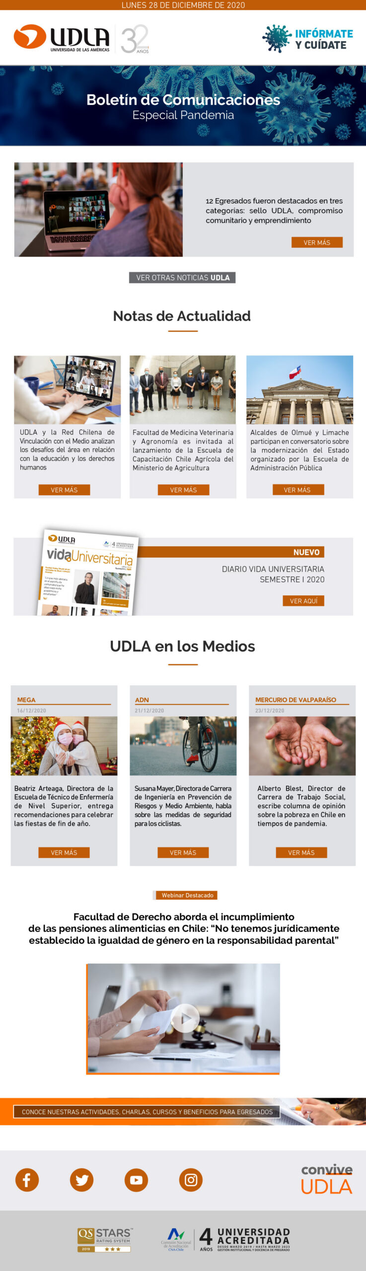 UDLA - Universidad de Las Am&eacute;ricas