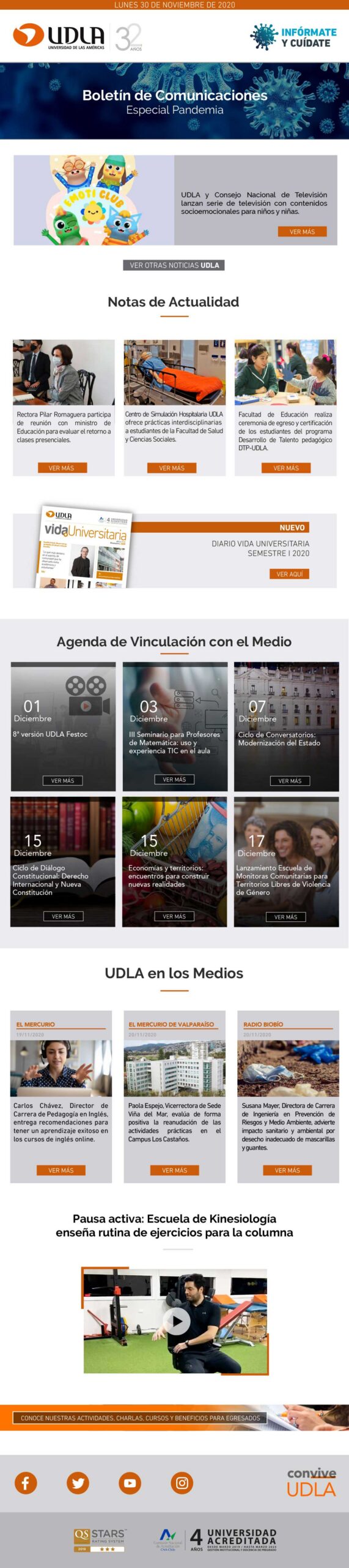 UDLA - Universidad de Las Am&eacute;ricas