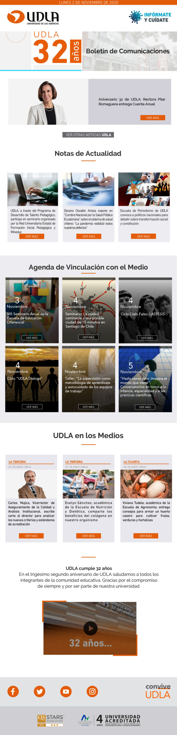 UDLA - Universidad de Las Am&eacute;ricas