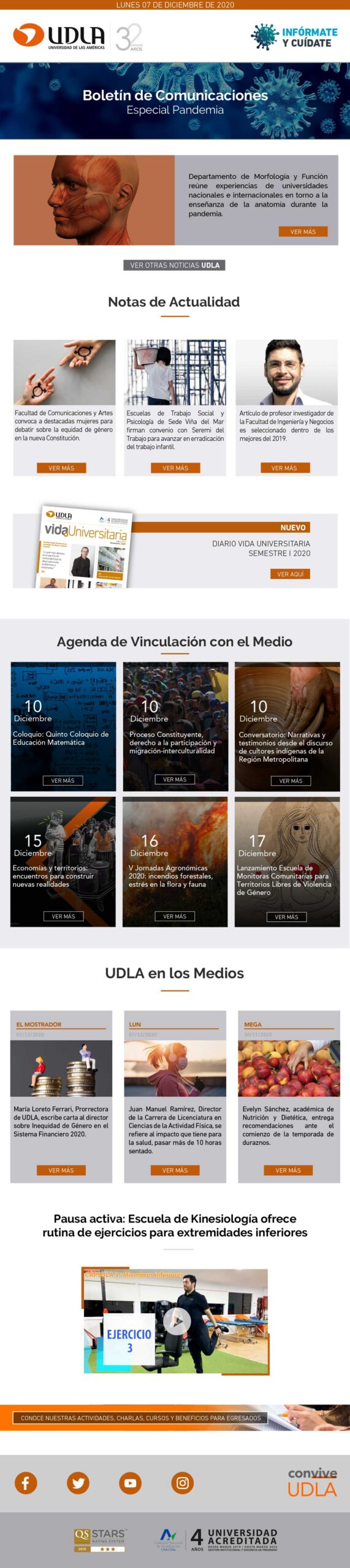 UDLA - Universidad de Las Am&eacute;ricas