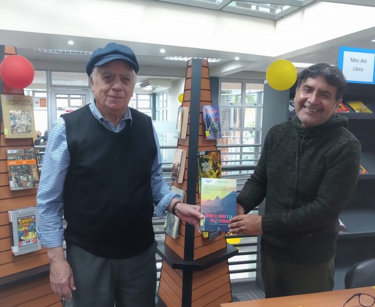 Campus La Florida celebra el Mes del Libro con presentación de “Entre el amor y la desesperanza. Una mirada al camino de las vanidades” de Eugenio Gutiérrez