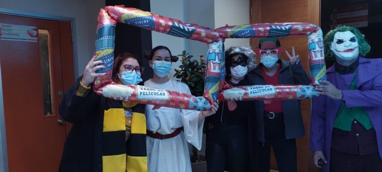 Comunidad UDLA de Sede Santiago disfruta de proyección de premiadas películas en exitoso ciclo de cine organizado por la Dirección de Asuntos Estudiantiles